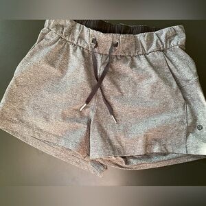 lululemon athletica Gray Athletic Shorts